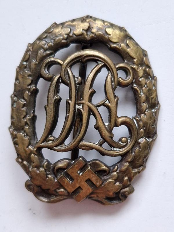 DRL Sports Badge in Bronze
