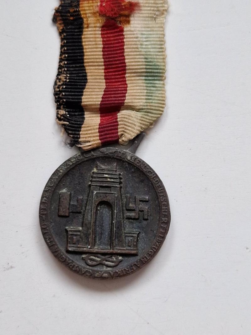 Italian Africa Medal