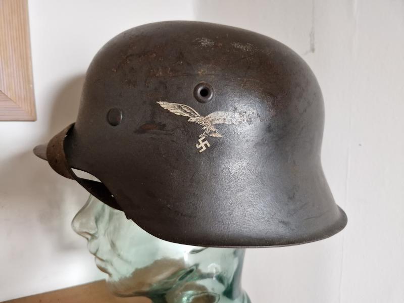 M42 Luftwaffe Single Decal Helmet