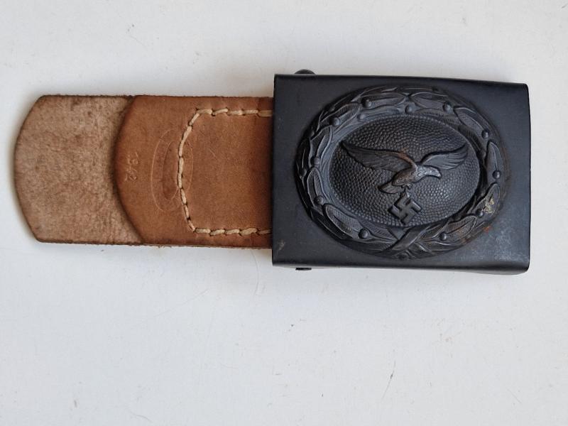 Luftwaffe Buckle with Fob 1942