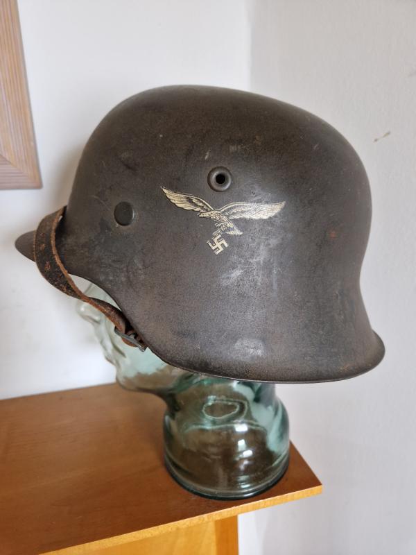 M42 Luftwaffe Single Decal Combat Helmet