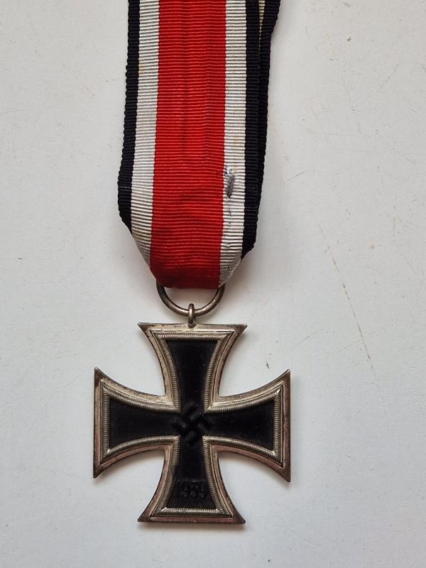 Schinkel 2nd Class Iron Cross 1939