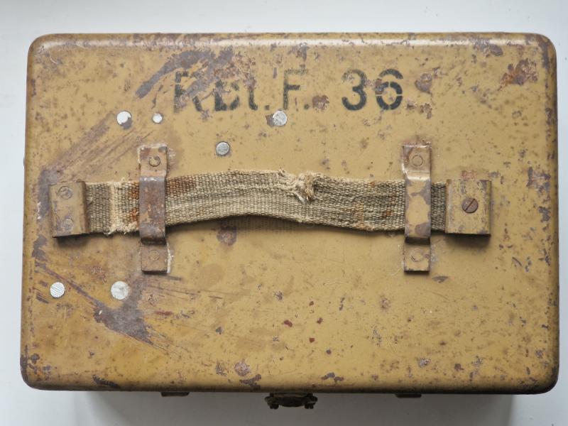 WW2 German Rundblickfehrnrohr 36 Sight Box