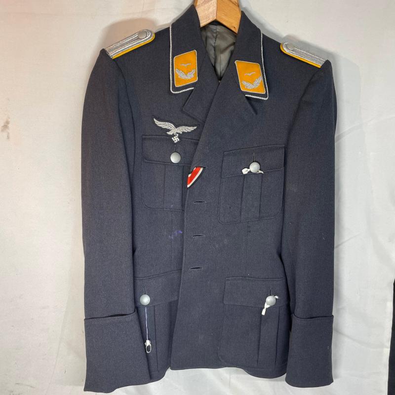 Luftwaffe Officers Flight/Paratrooper Four Pocket Tunic