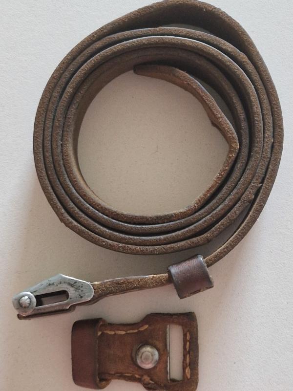 WW2 K98 Sling with End Tab