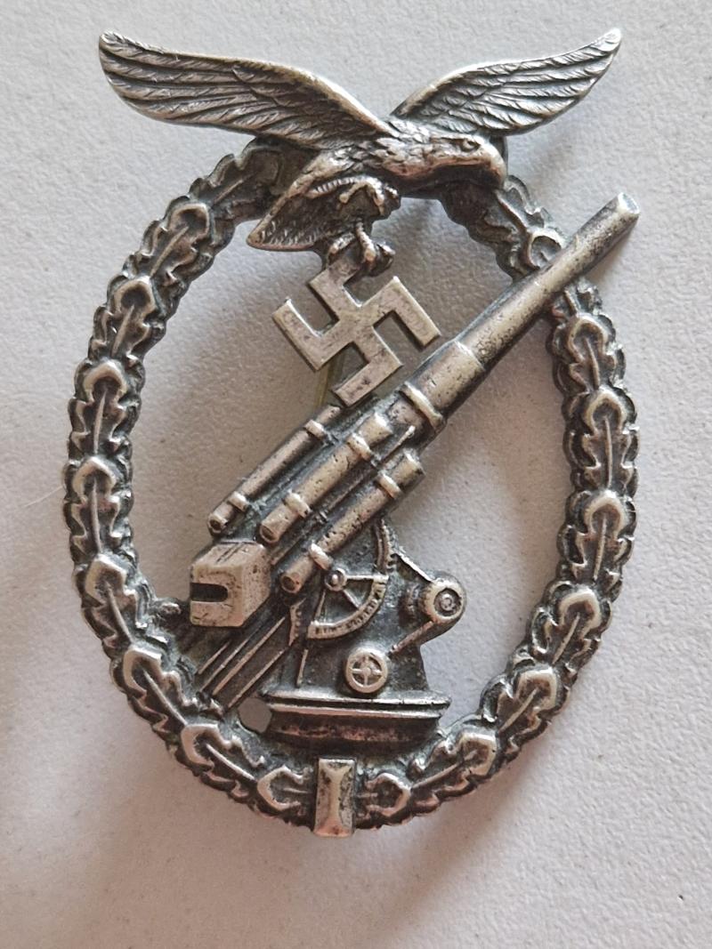 Luftwaffe Flak Badge