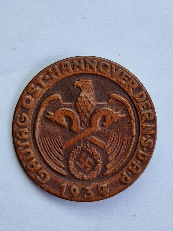 Hannover Day Badge 1937