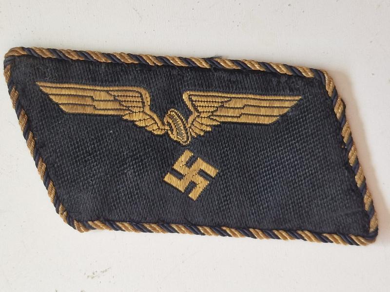 Railway collar Patch