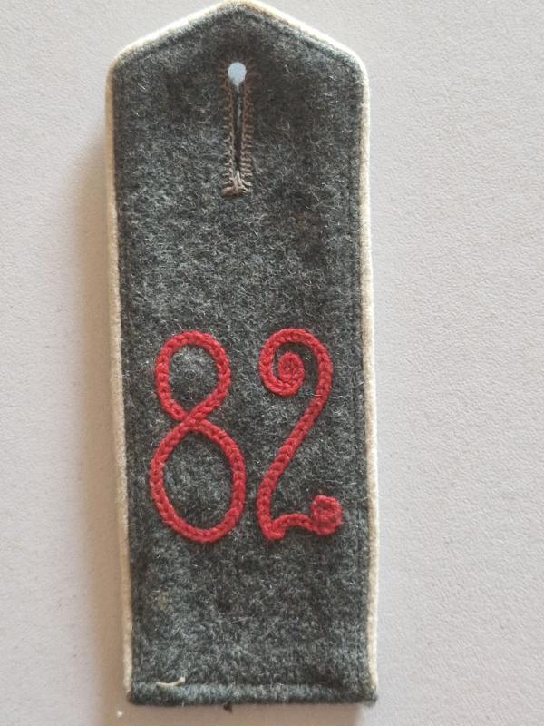 WW 1 Shoulder Strap 82nd Rgt