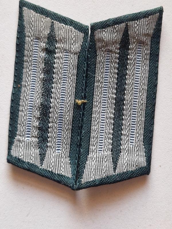 Army Transport Collar Patches