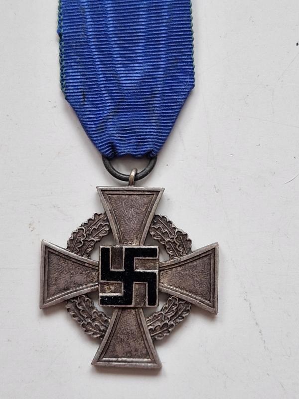 25 Year Faithful Service Cross