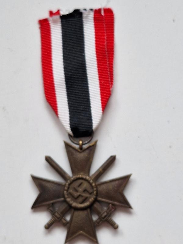 War Merit Cross With Swords 2nd class