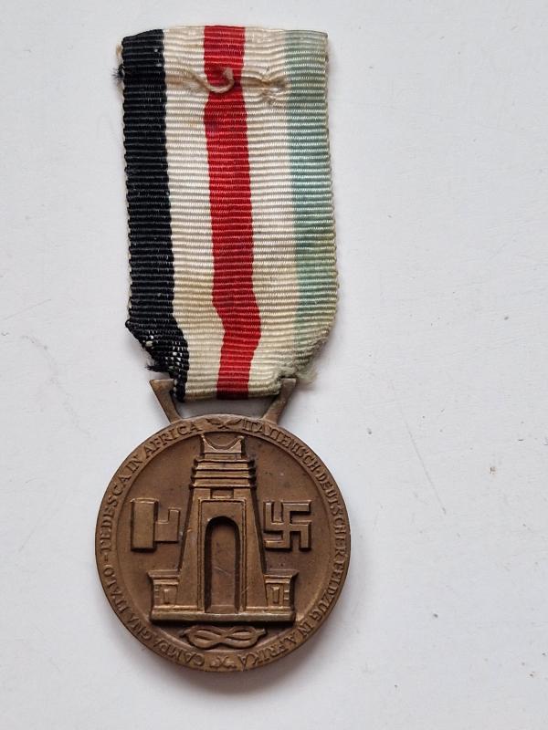 Italian/Gernan Africa Medal