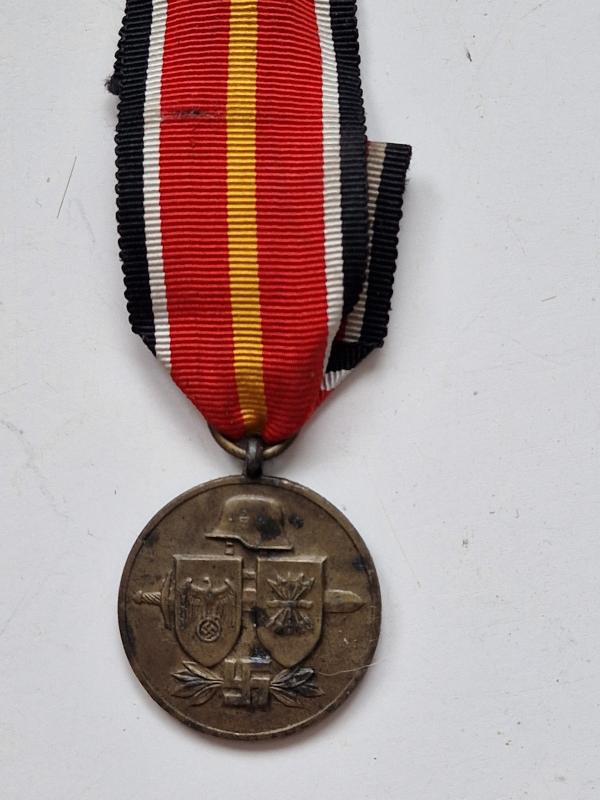 Spanish Blue Division Medal