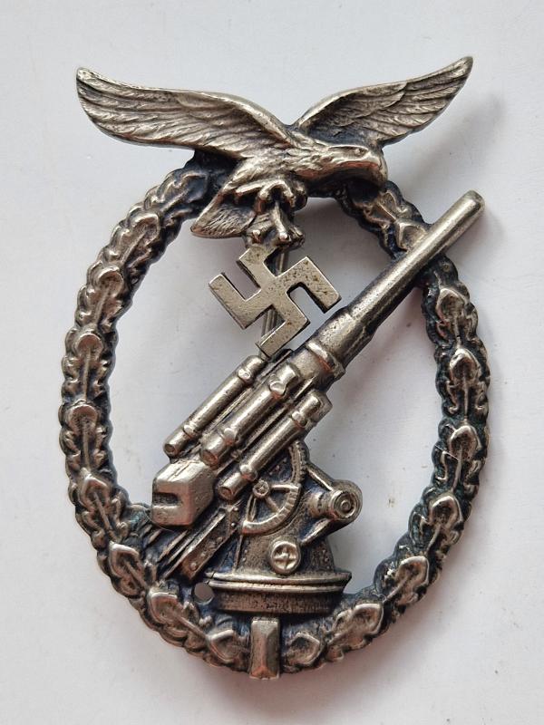 Luftwaffe Flak Badge