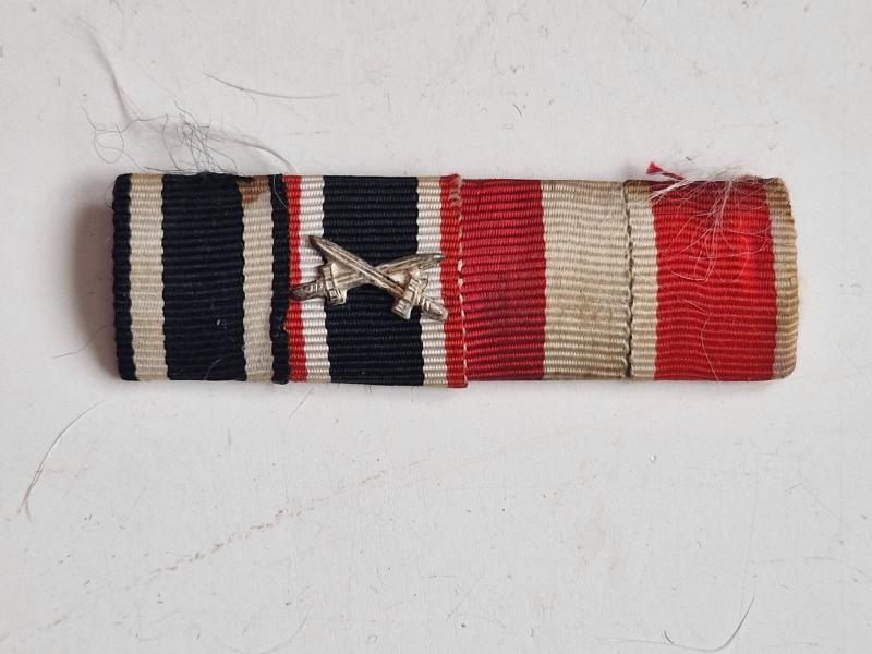 German Ribbon Bar