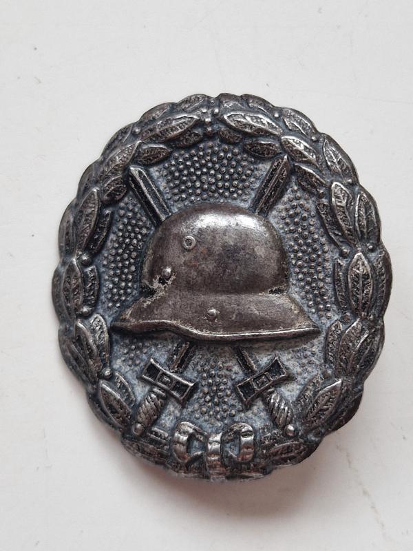 WW1 German Wound Badge