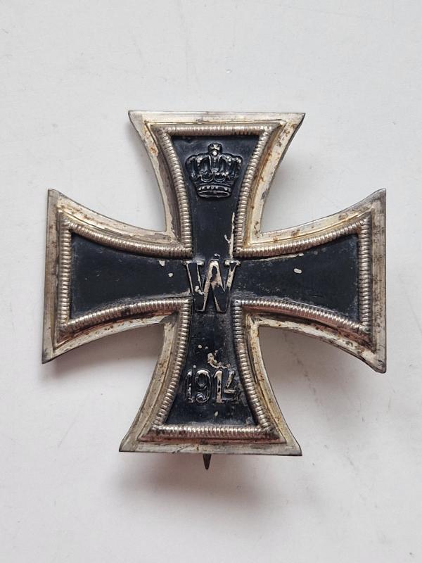 Iron Cross 1st Class 1914