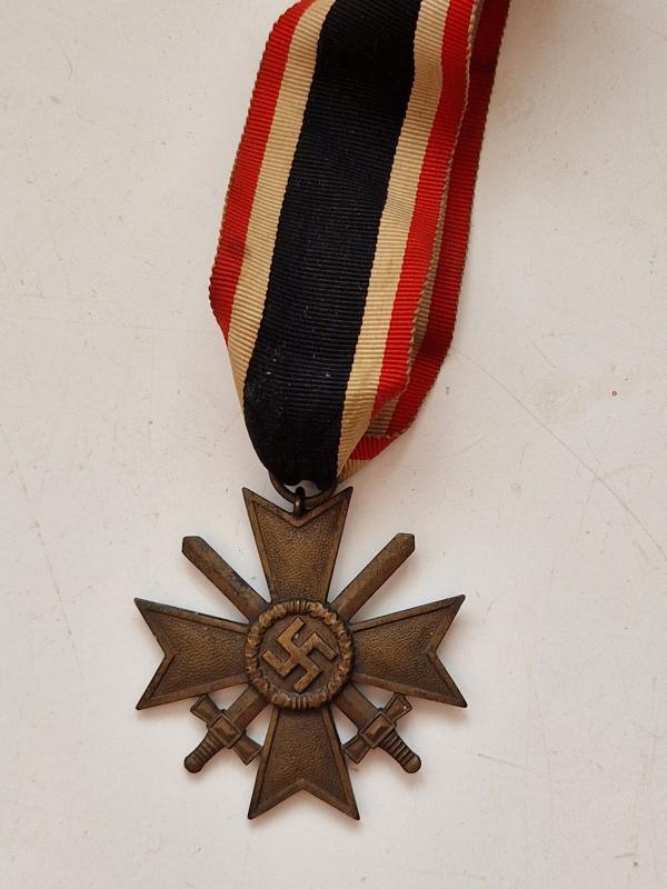 War Merit Cross 2nd Class With Swords