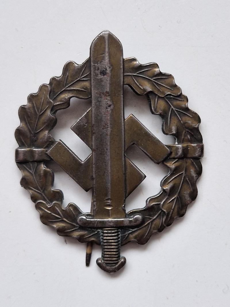 SA Sports Badge in Bronze