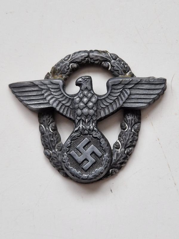 Police Cap Badge