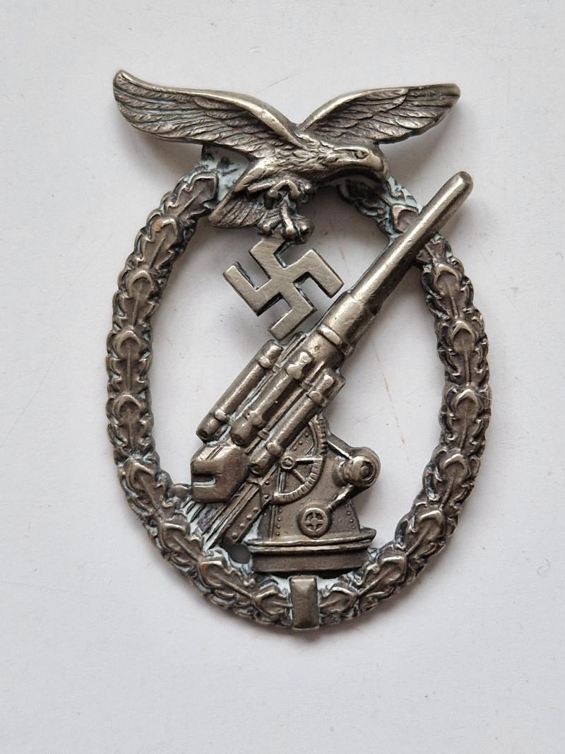 Luftwaffe Flak Badge