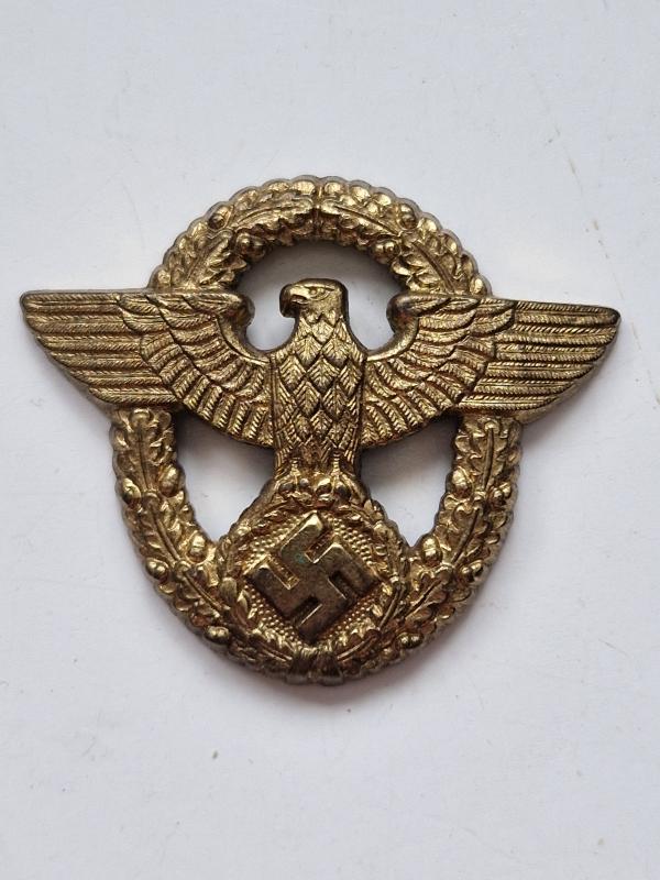 Police Cap Badge