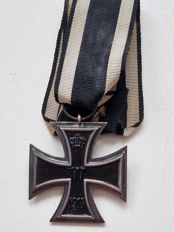 Iron Cross 2nd Class 1914