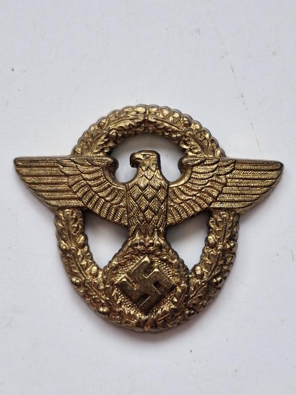 Police Cap Badge