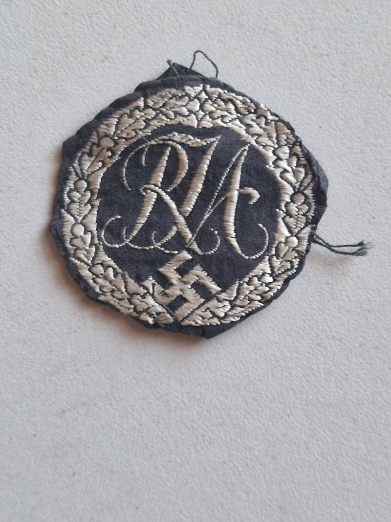 RLA Bevo Badge