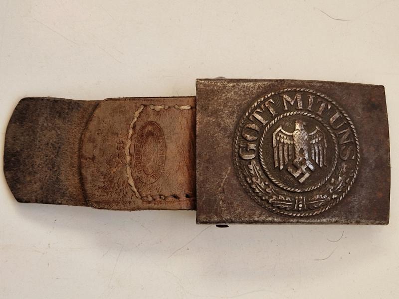 German Buckle with Fob