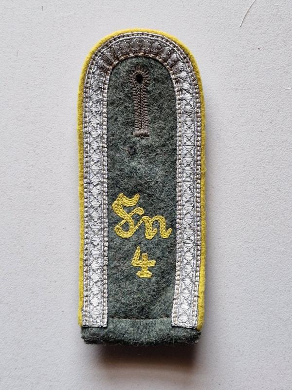 German Army Signals Cipher Strap