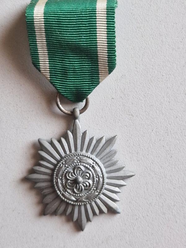 Ostvolk Decoration 2nd Class in Silver  without Swords