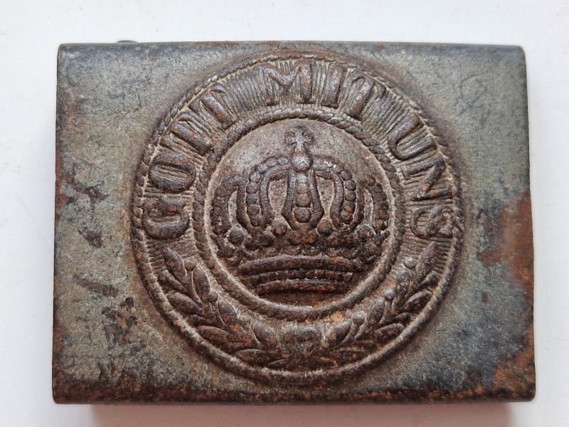 WW1 Prussian Buckle