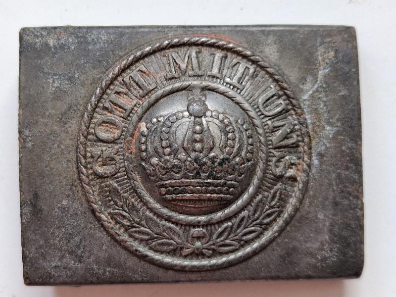 WW1 Prussian Buckle