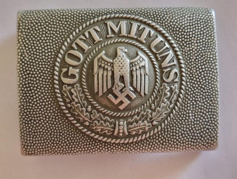 German Army Ali Buckle