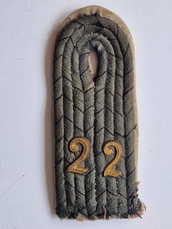 Imperial German Officers Shoulder Strap