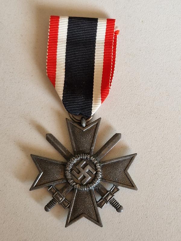 War Merit Cross With Swords 2nd Class