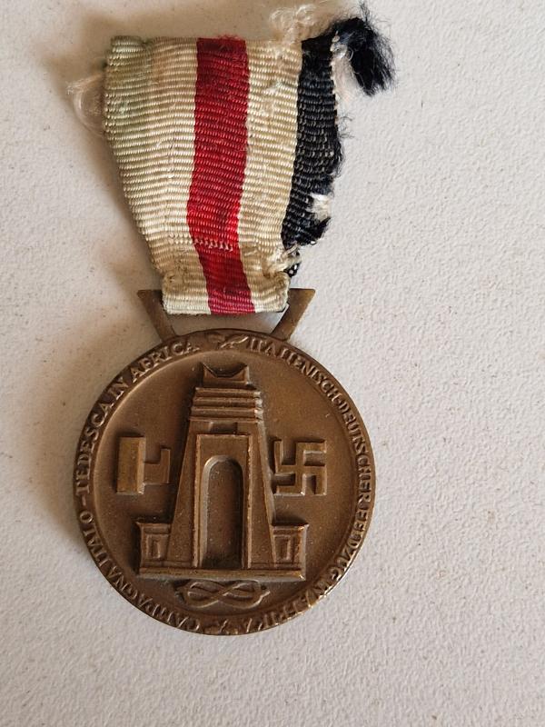 Italian/German Africa Medal