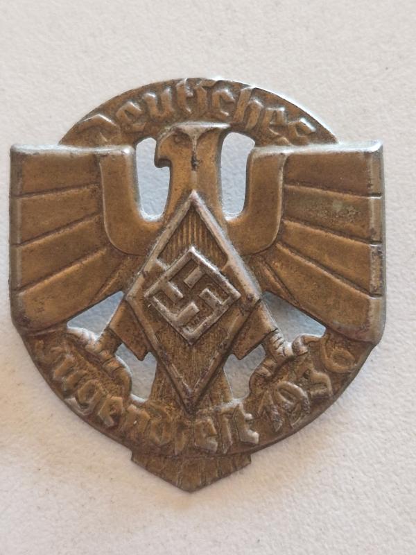 HJ Day Badge