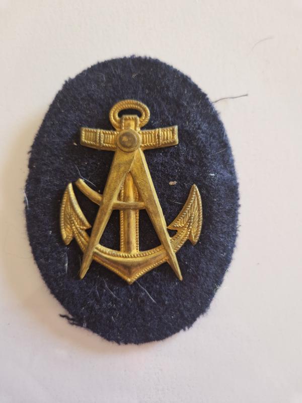 Navy Trade Badge
