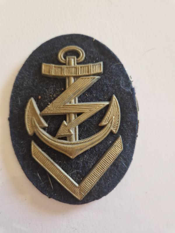 Navy Trade Badge