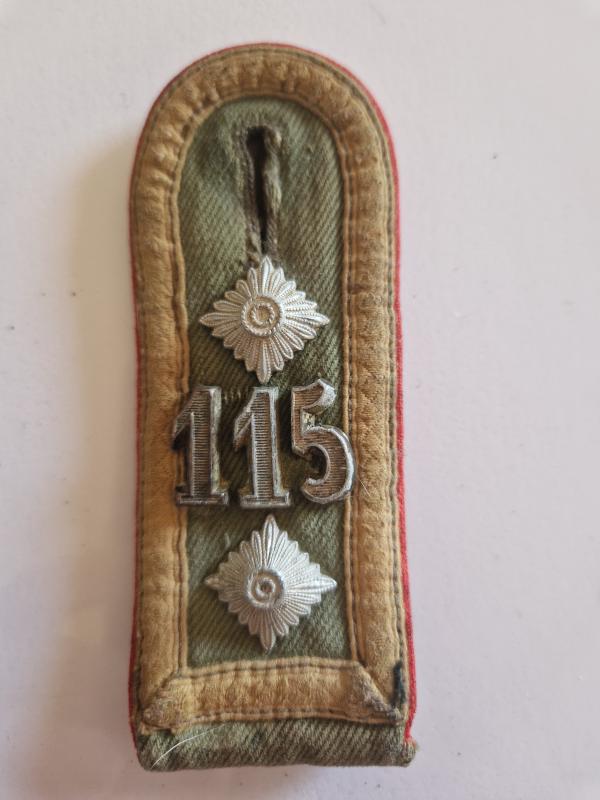 Africa DAk Slip on Artillery Nco Shoulder Strap