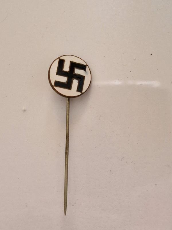 Swastika Stick Pin