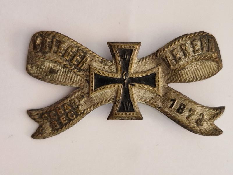 Ww1 Cross Badge