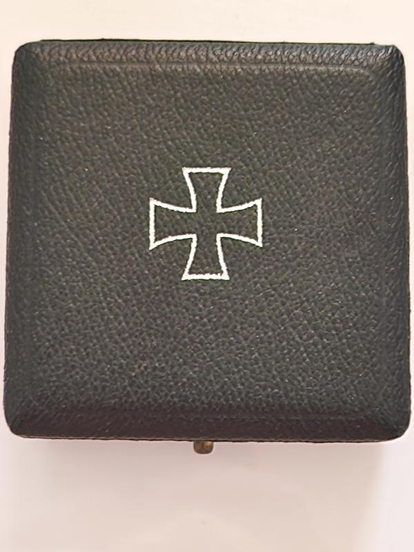 Iron Cross 1st Class Box
