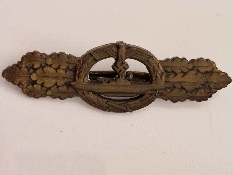 U-Boat Clasp in Bronze