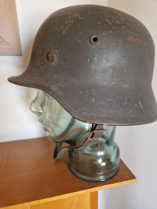 M40 Army Cammo Helmet