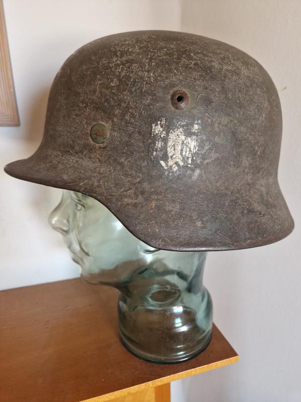 Army M35 Camo Combat Helmet