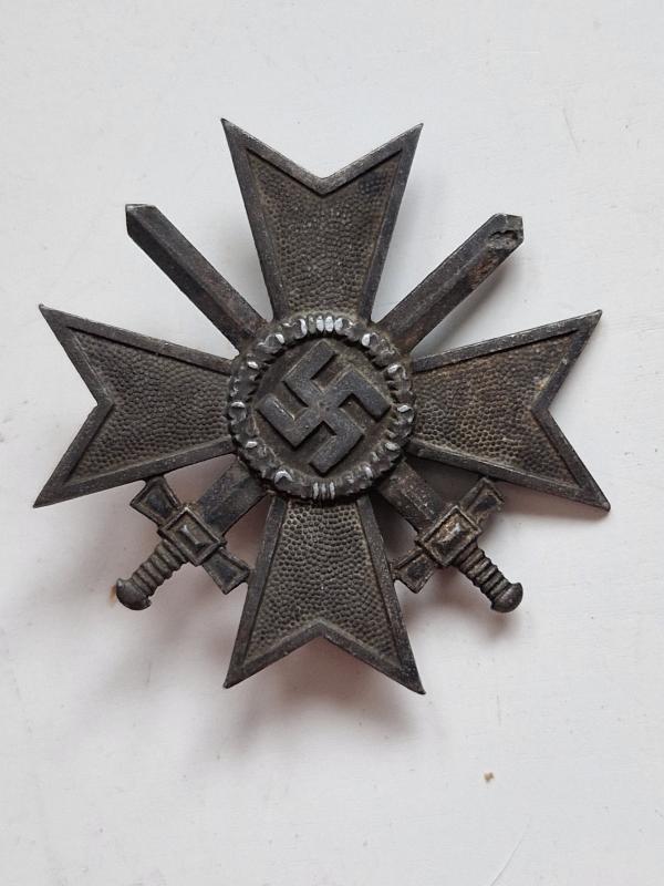 War Merit Cross With Swords 1st Class